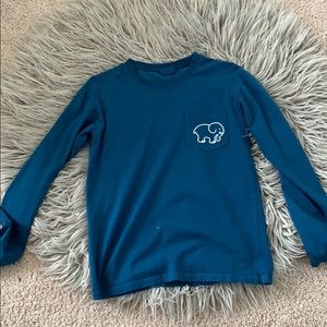 Long sleeve ivory Ella shirt